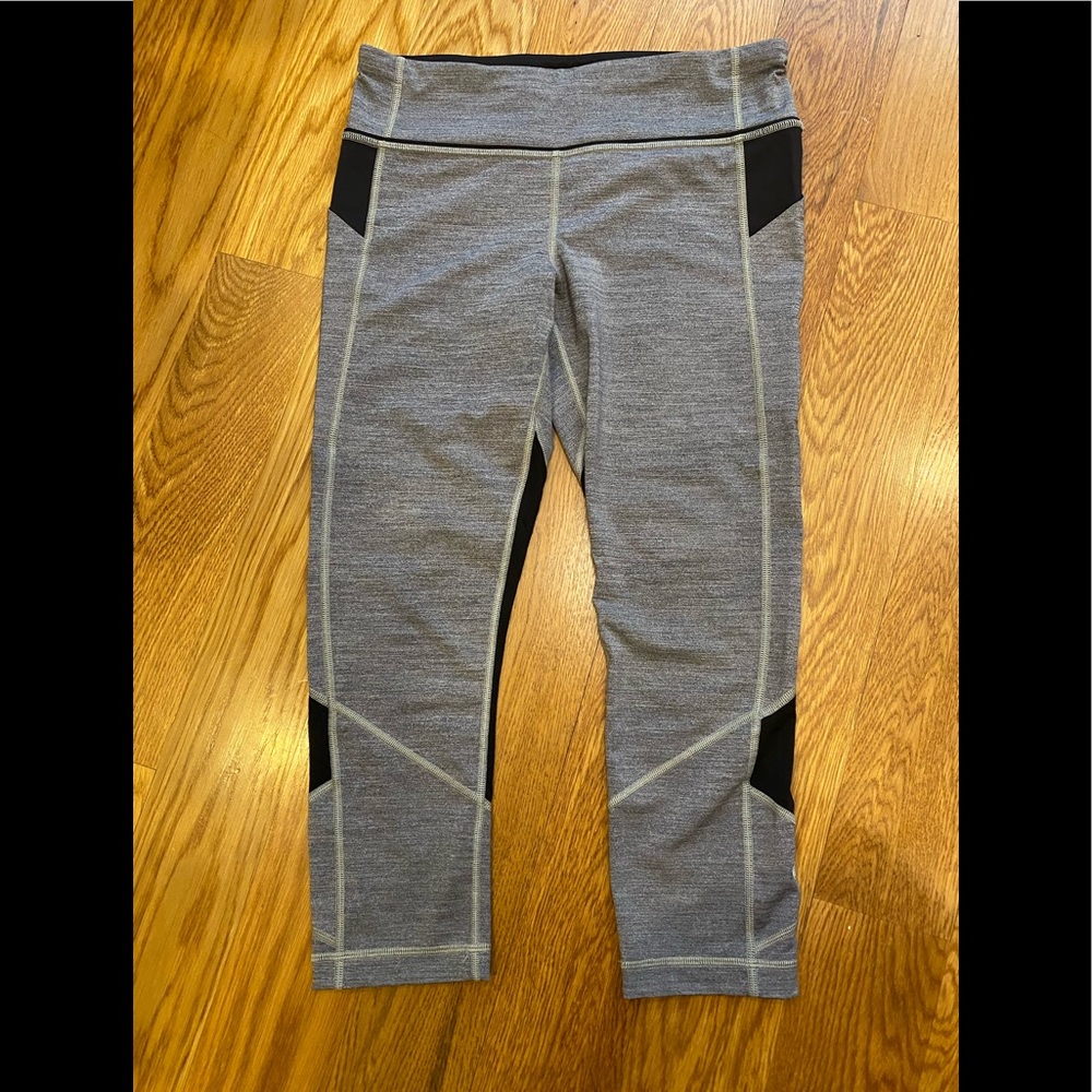 Barely Worn Lululemon Pace Rival Crop